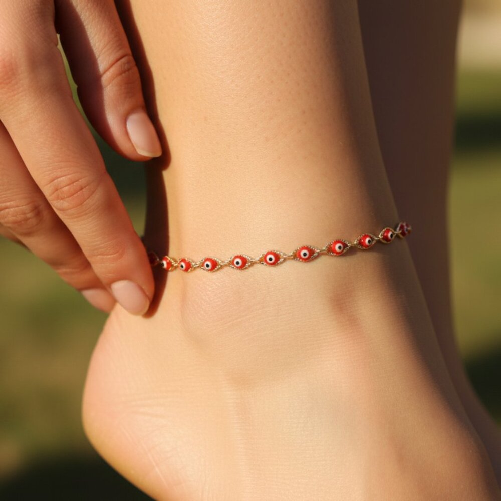 Dainty Anklet for Women – Elegant Everyday Jewelry & Perfect Gift | MLCRC1973